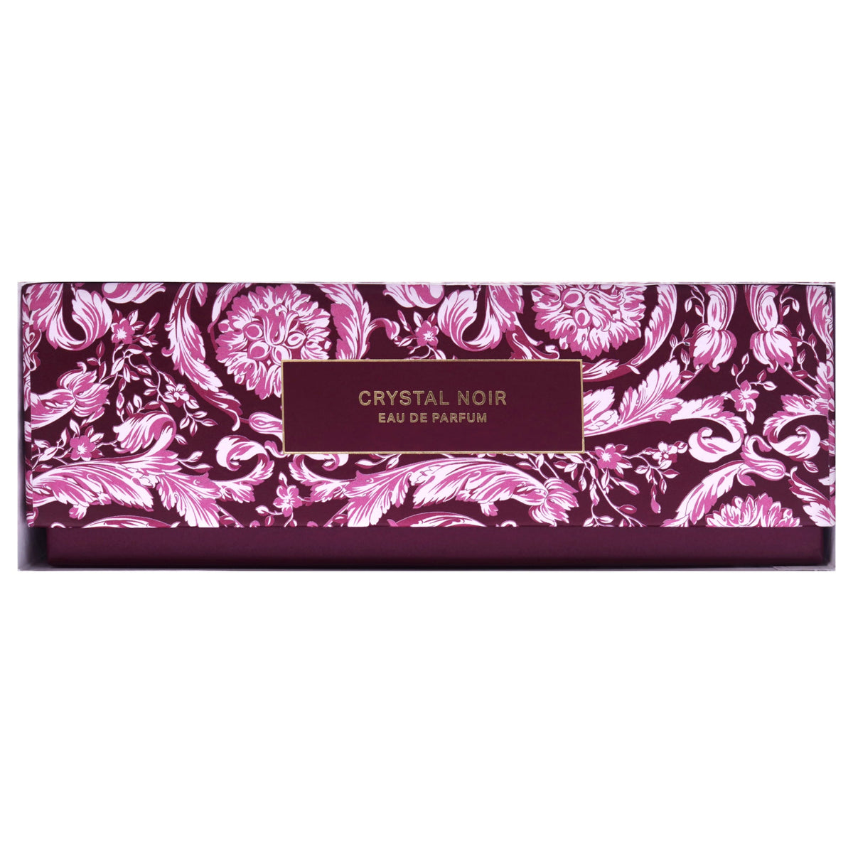 Versace Crystal Noir by Versace for Women - 4 Pc Gift Set 3oz EDP Spray, 0.17oz EDP Spray, 3.4oz Body Lotion, 3.4oz Shower Gel