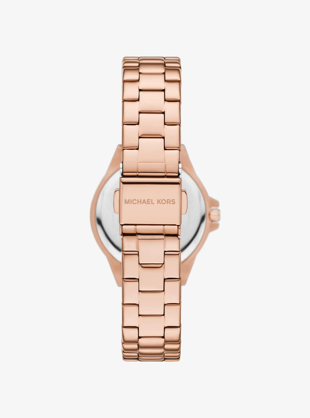 Mini Lennox Pavé Rose Gold-Tone Watch