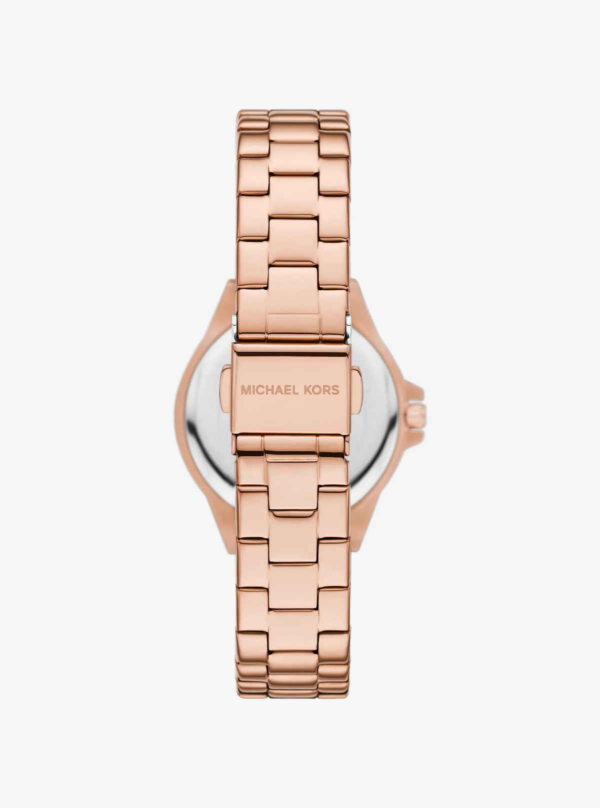 Mini Lennox Pavé Rose Gold-Tone Watch