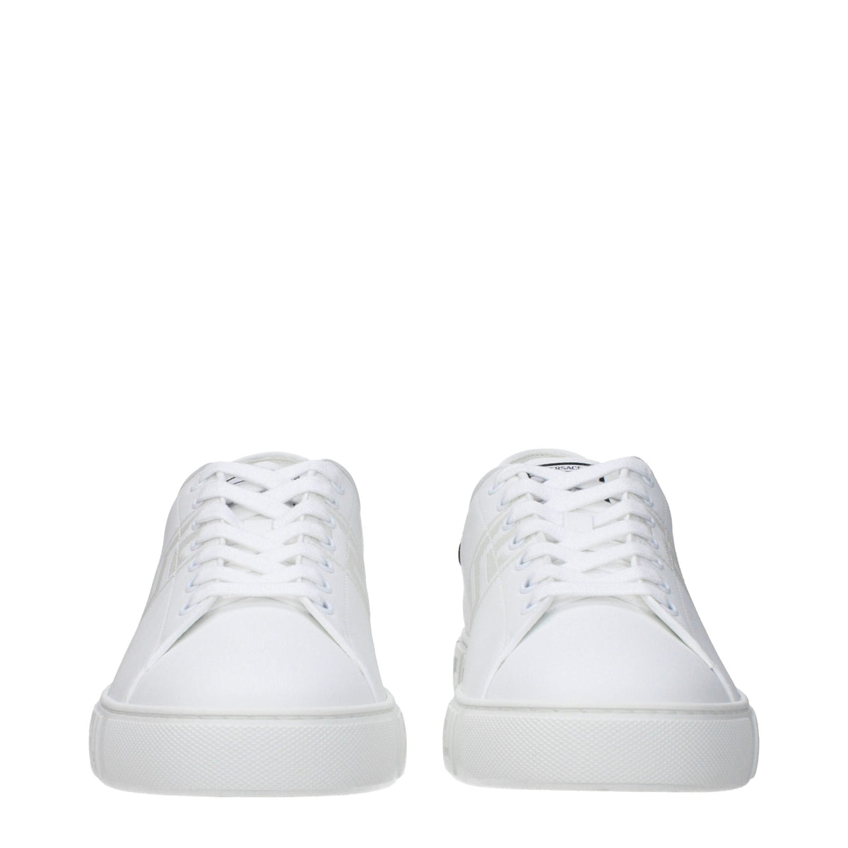 Versace Leather Low Top Men's Sneakers
