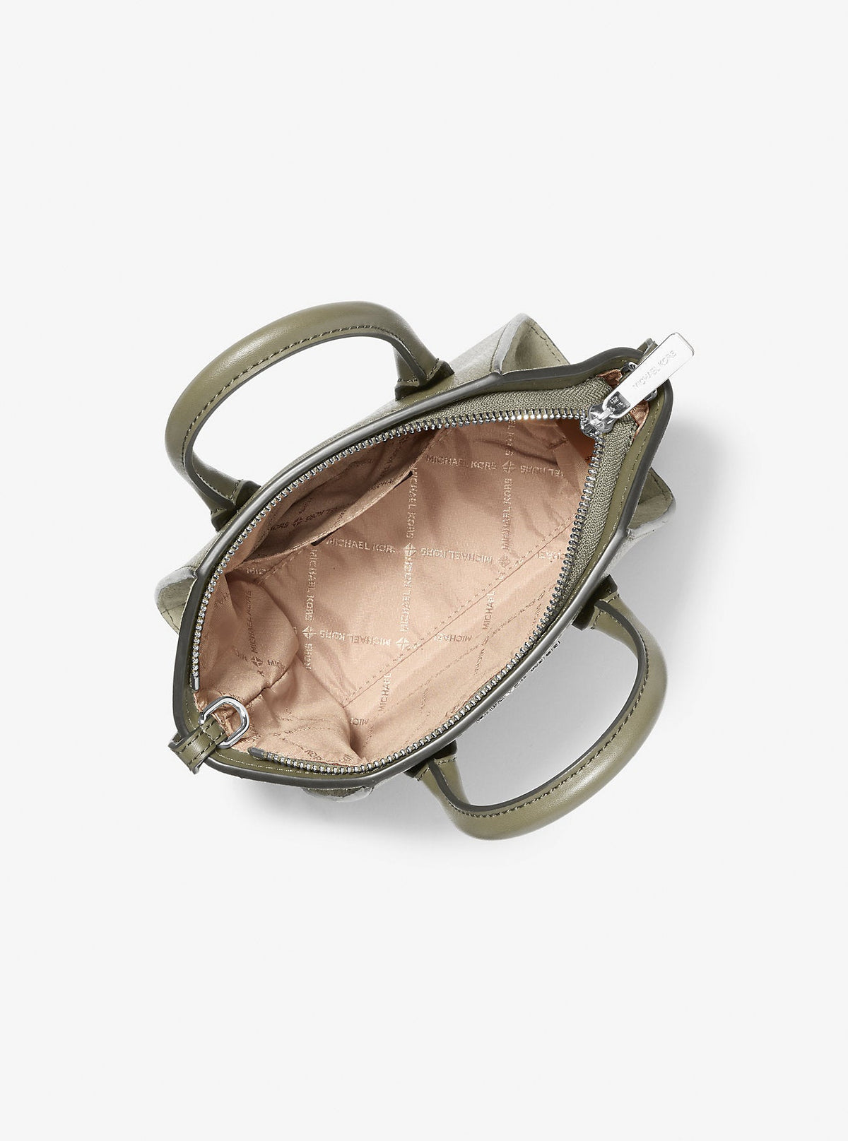 Avril Extra-Small Leather Satchel