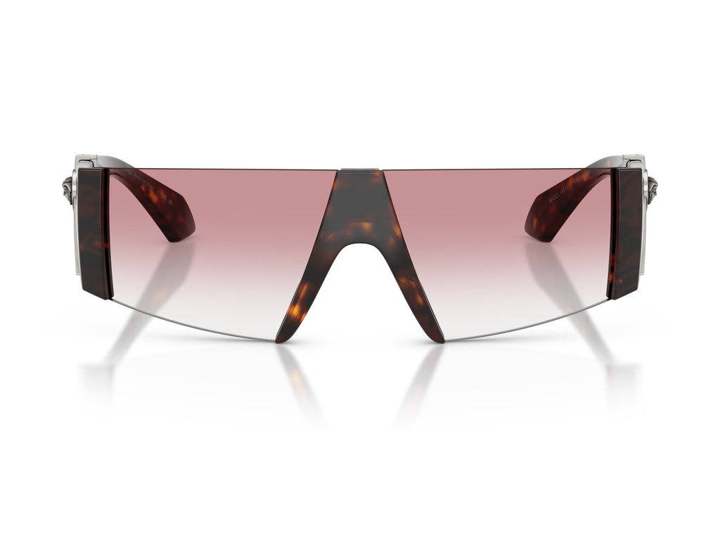0ve4516 Gradient Oversized Shield Sunglasses