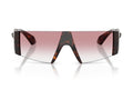 0ve4516 Gradient Oversized Shield Sunglasses