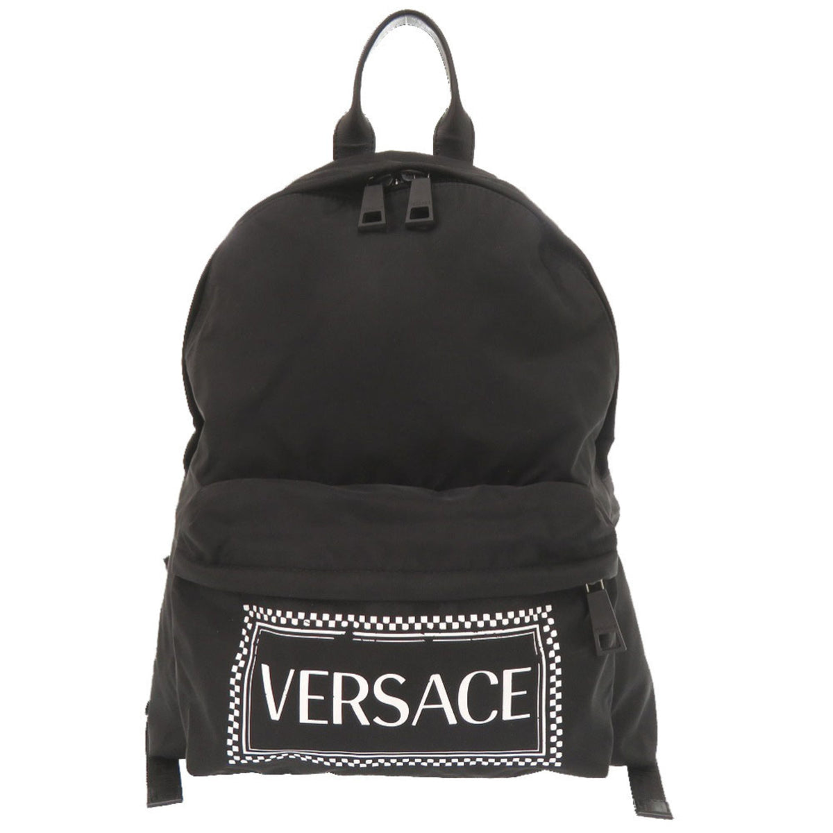 Versace Nylon Backpack (Pre-Owned)