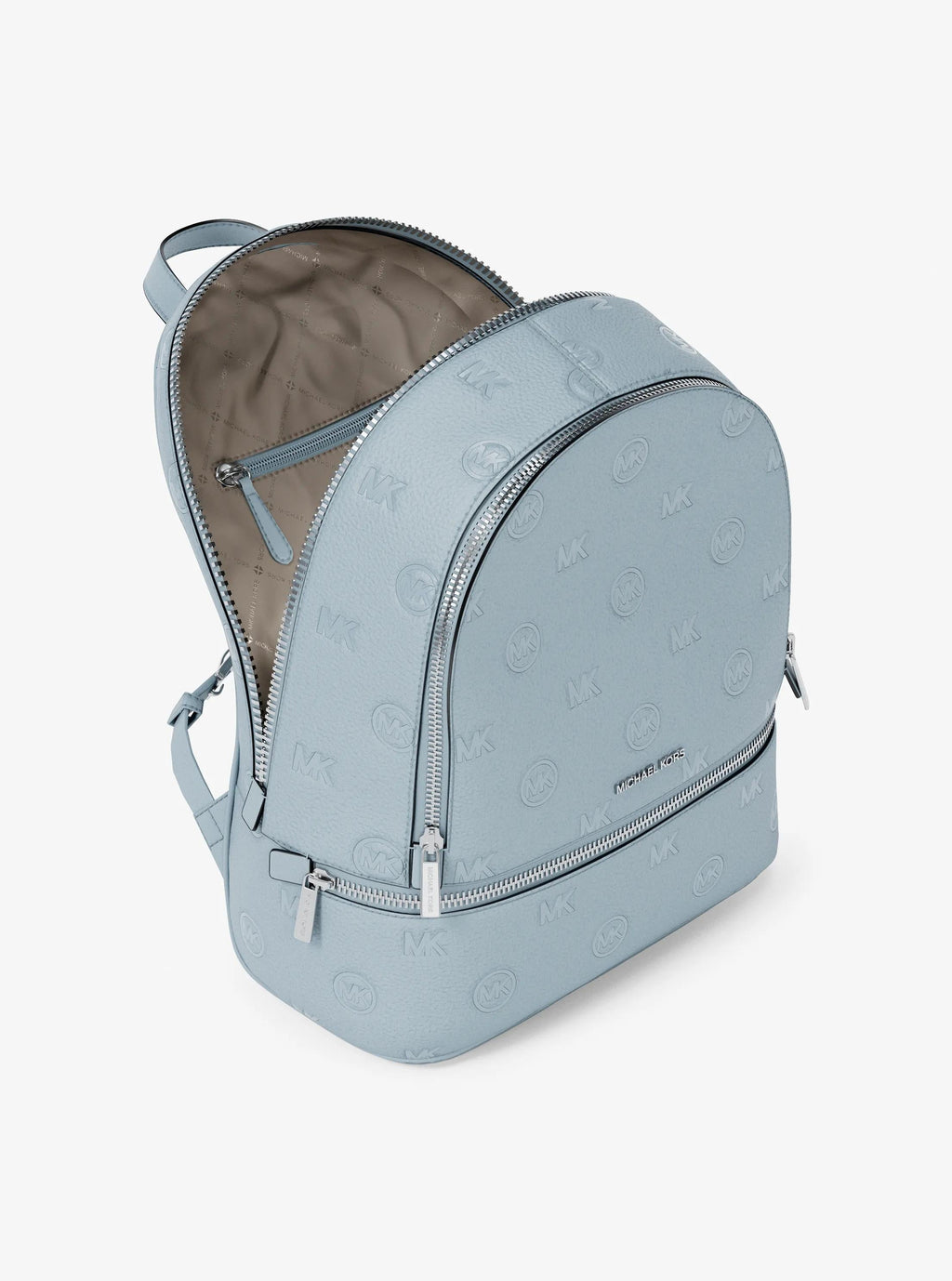 Rhea Medium Logo Debossed Backpack