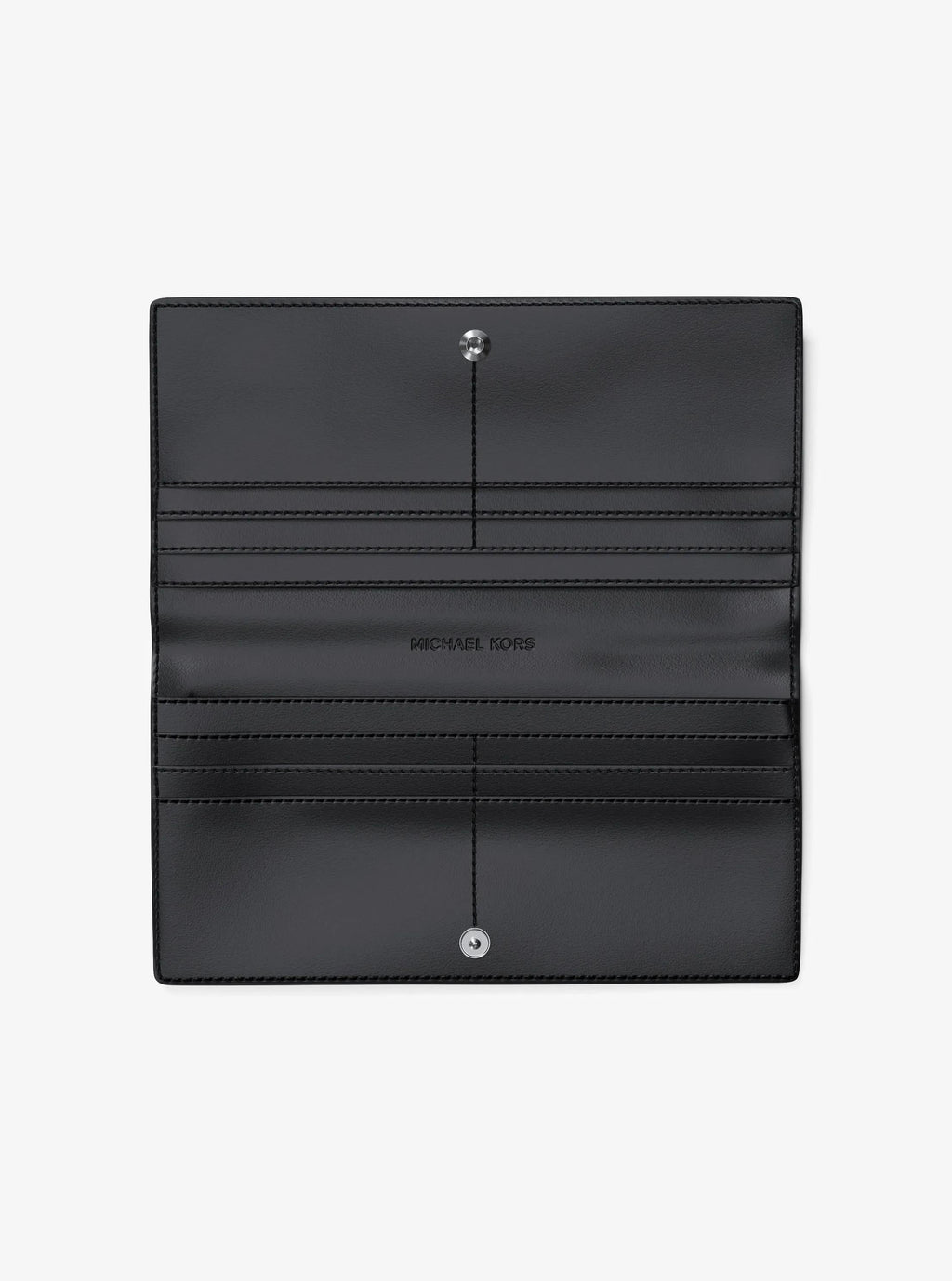 Carson Large Pebbled Leather Wallet