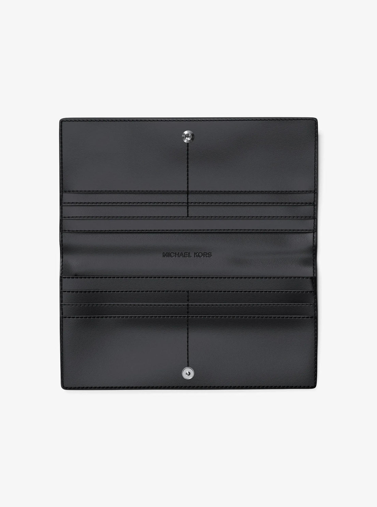 Carson Large Pebbled Leather Wallet