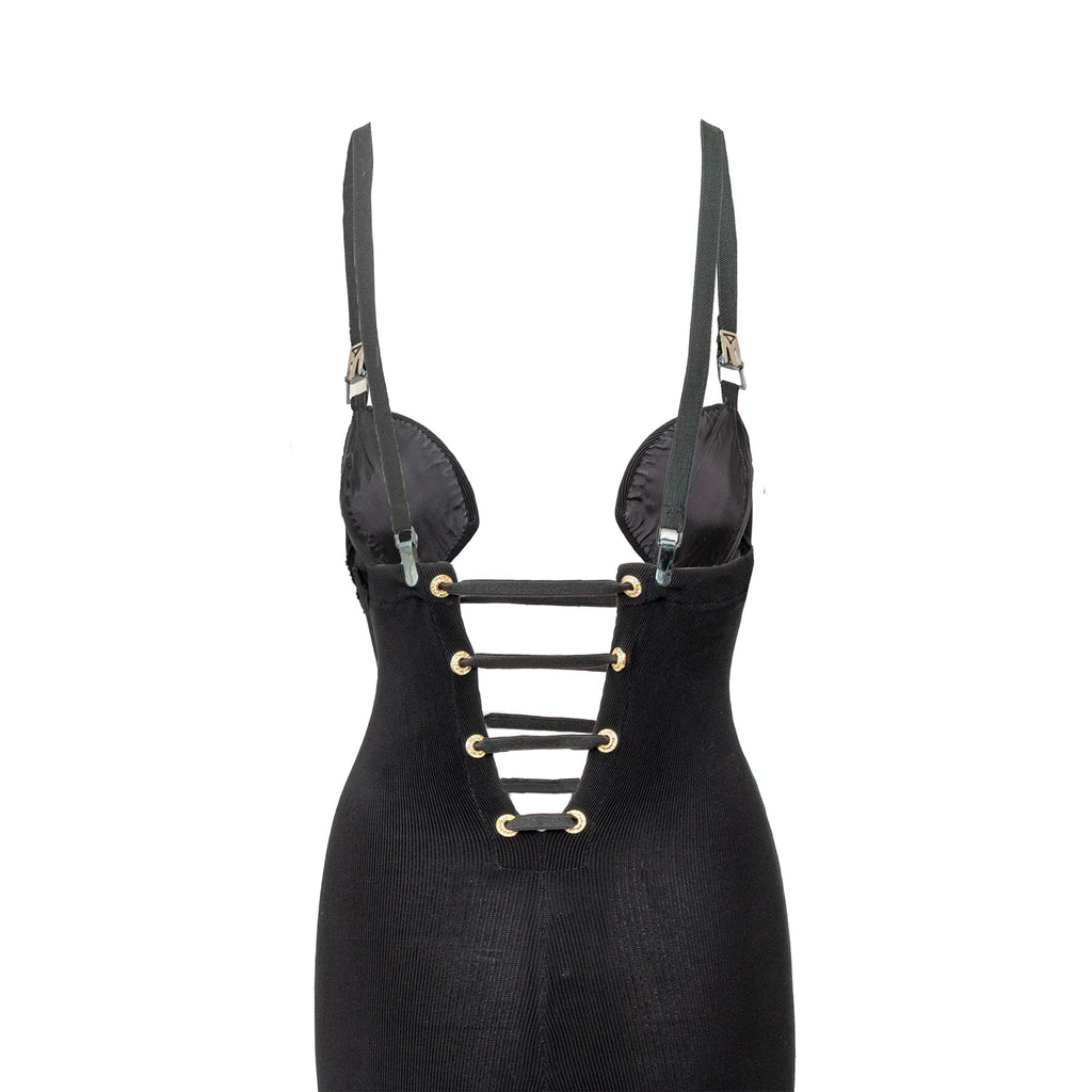Atelier Versace Bustier Jumpsuit - '90s