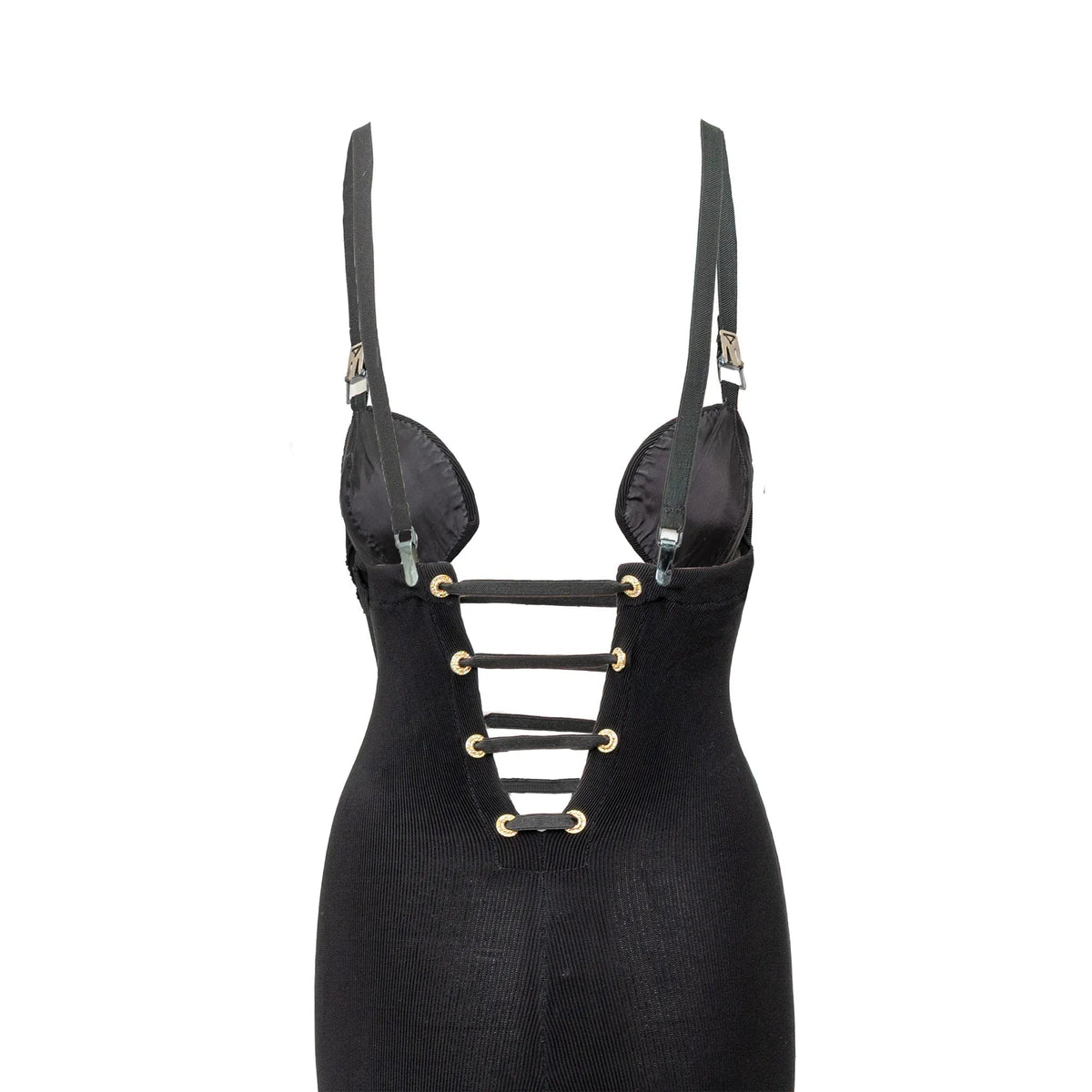 Atelier Versace Bustier Jumpsuit - '90s
