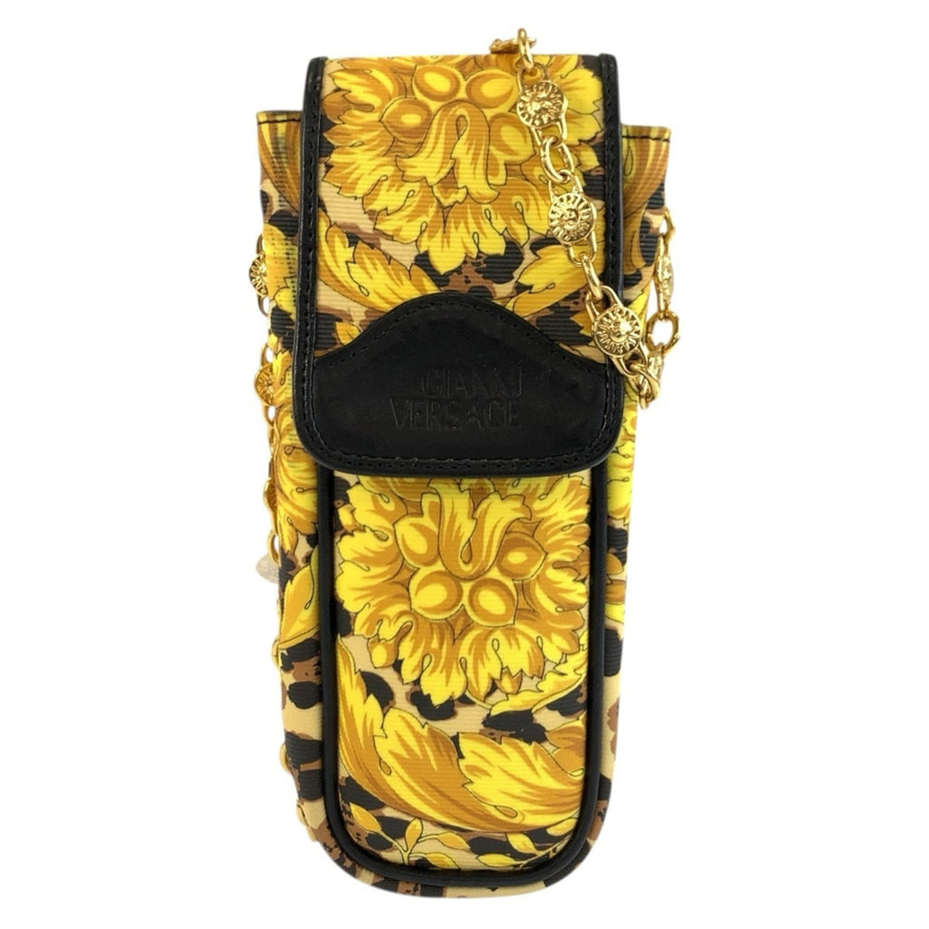 Versace yellow Pvc Pochette Shoulder Bag (Pre-Owned)