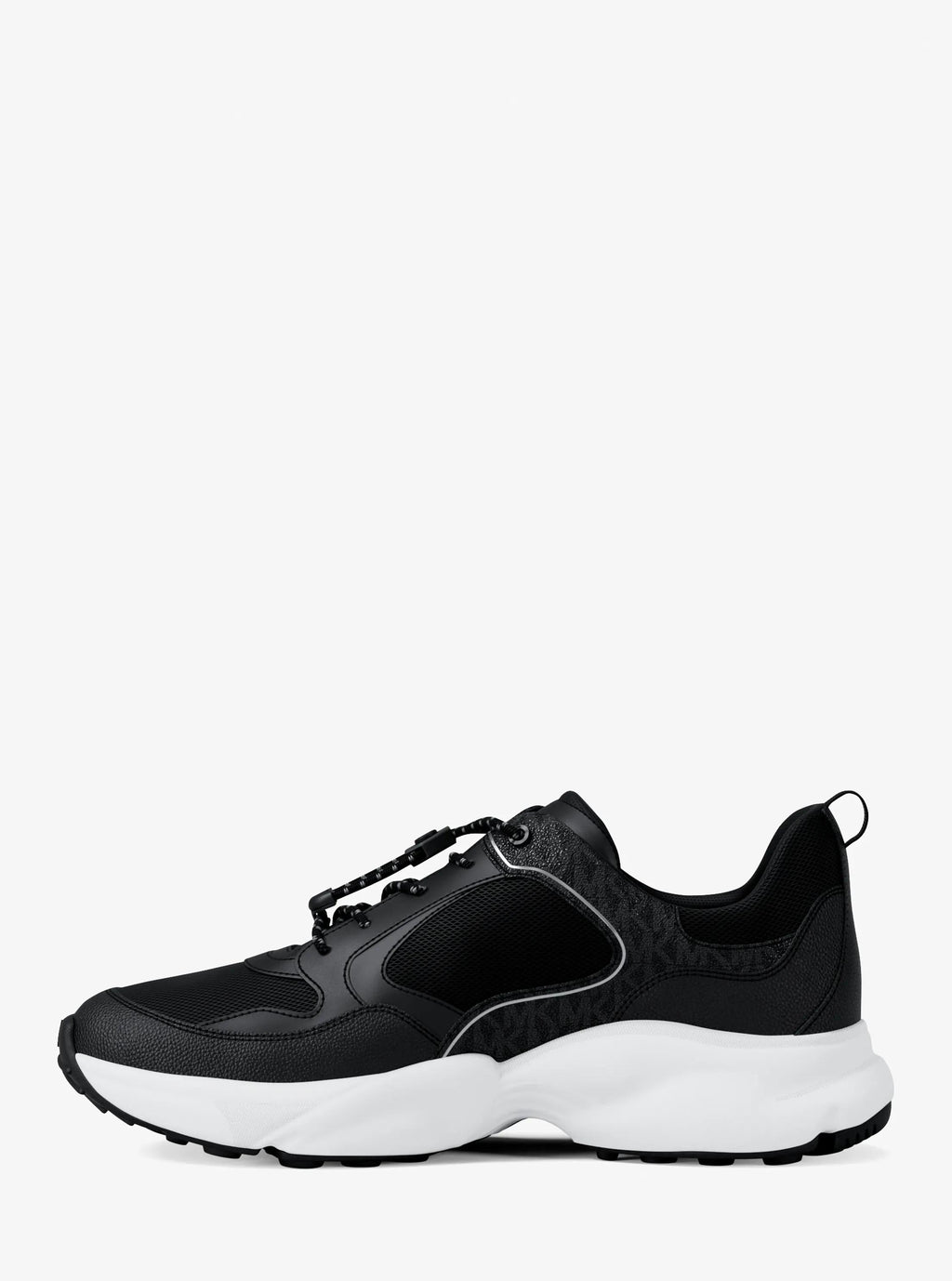 Jett Mixed-Media Trainer