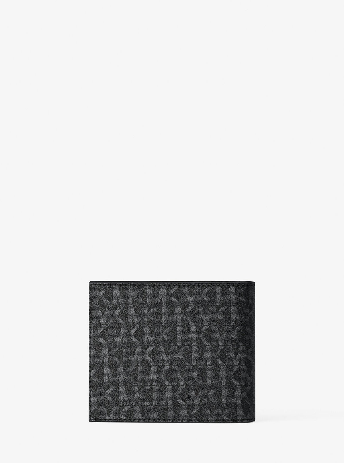 Cooper Striped Signature Logo Billfold Wallet