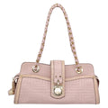 Versace Vintage Tote Leather Leather Tote Bag Bag (Pre-Owned)
