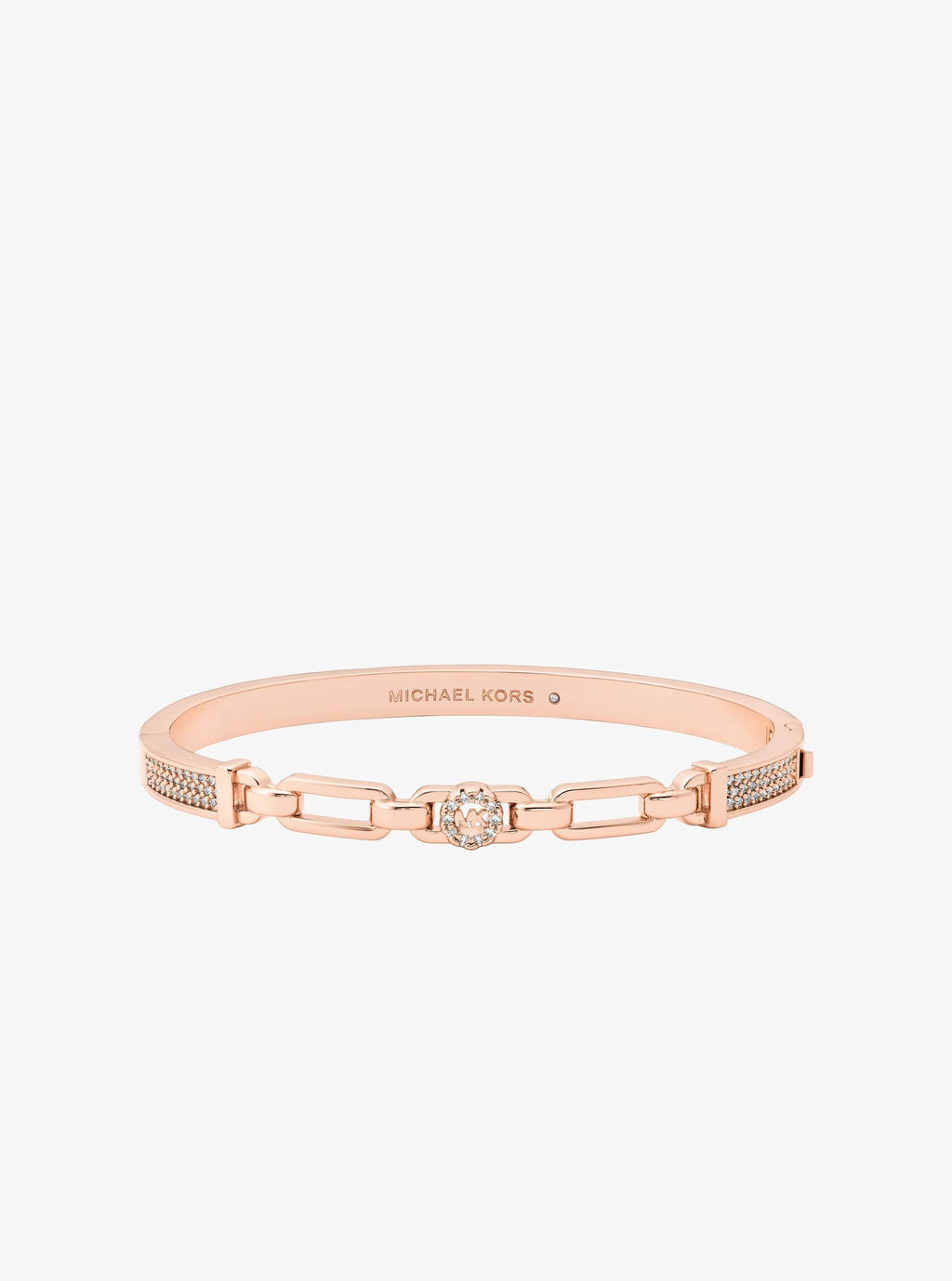 Pavé Logo Bangle and Stud Earrings Gift Set