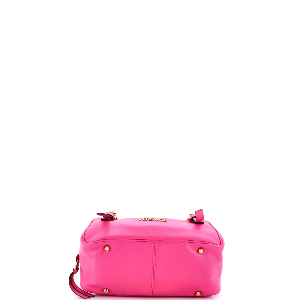 Tag Bowling Bag Leather