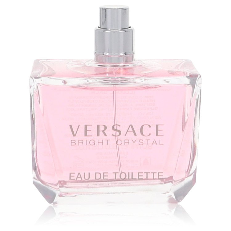 Bright Crystal by Versace Eau De Toilette Spray (mini tster) 3 oz for Women