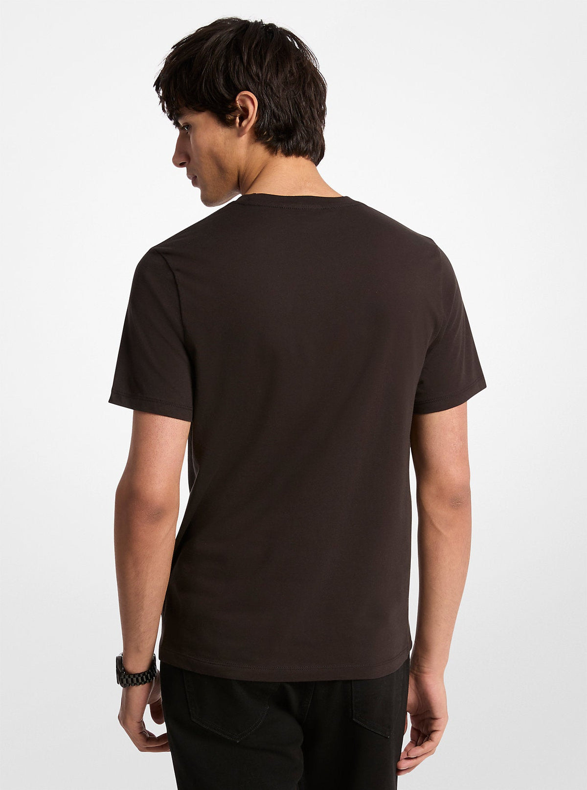 Graphic Logo Cotton T-Shirt