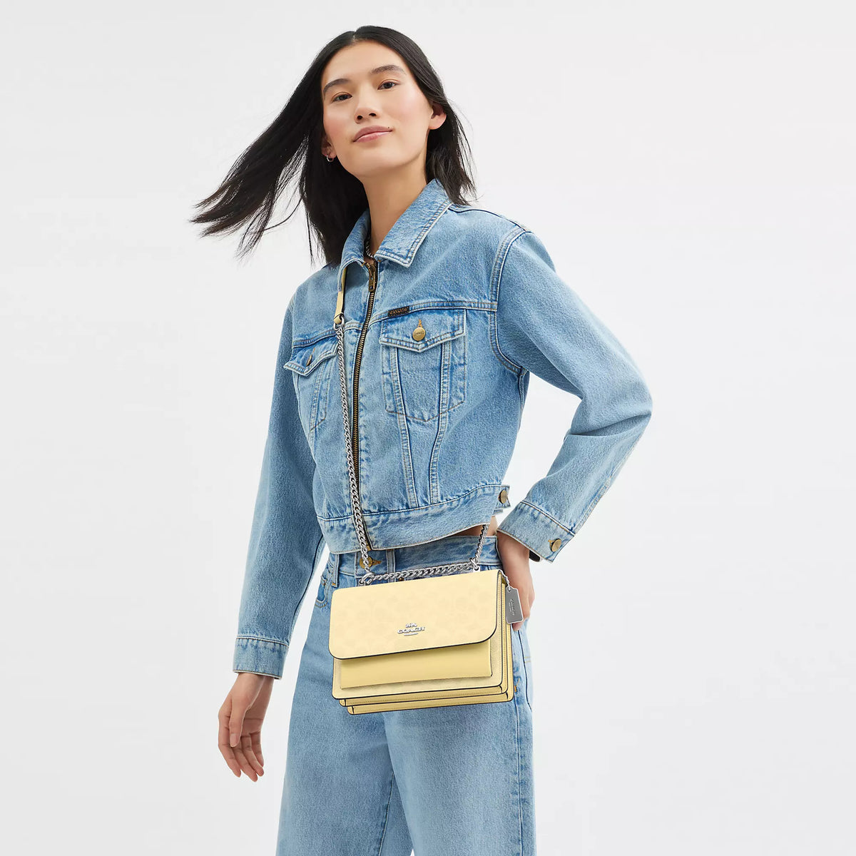 Coach Outlet Klare Crossbody In Signature Canvas