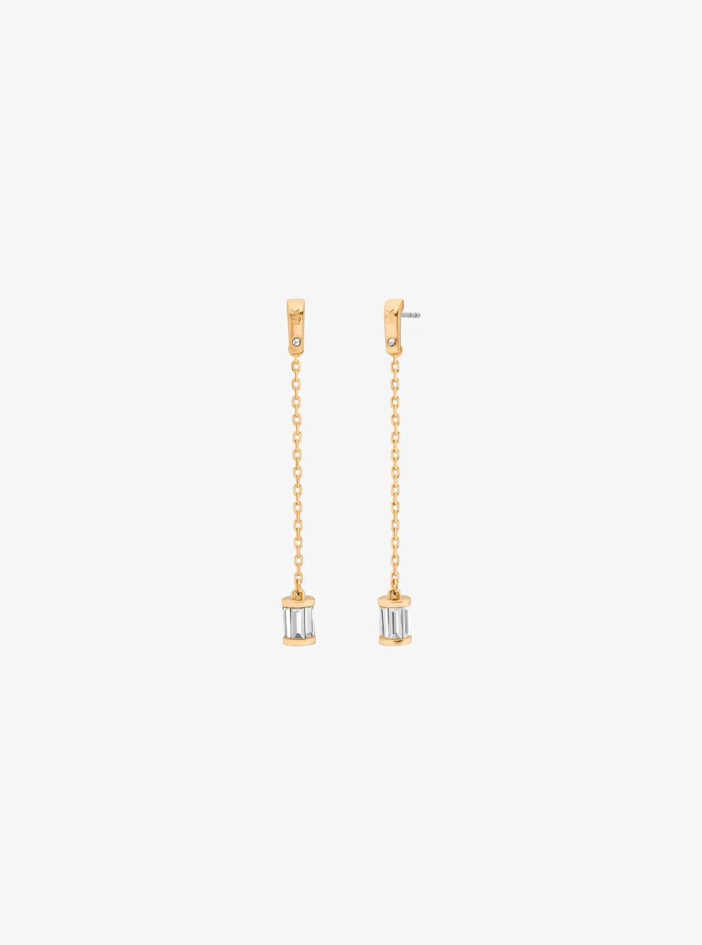 Cubic Zirconia Drop Earrings