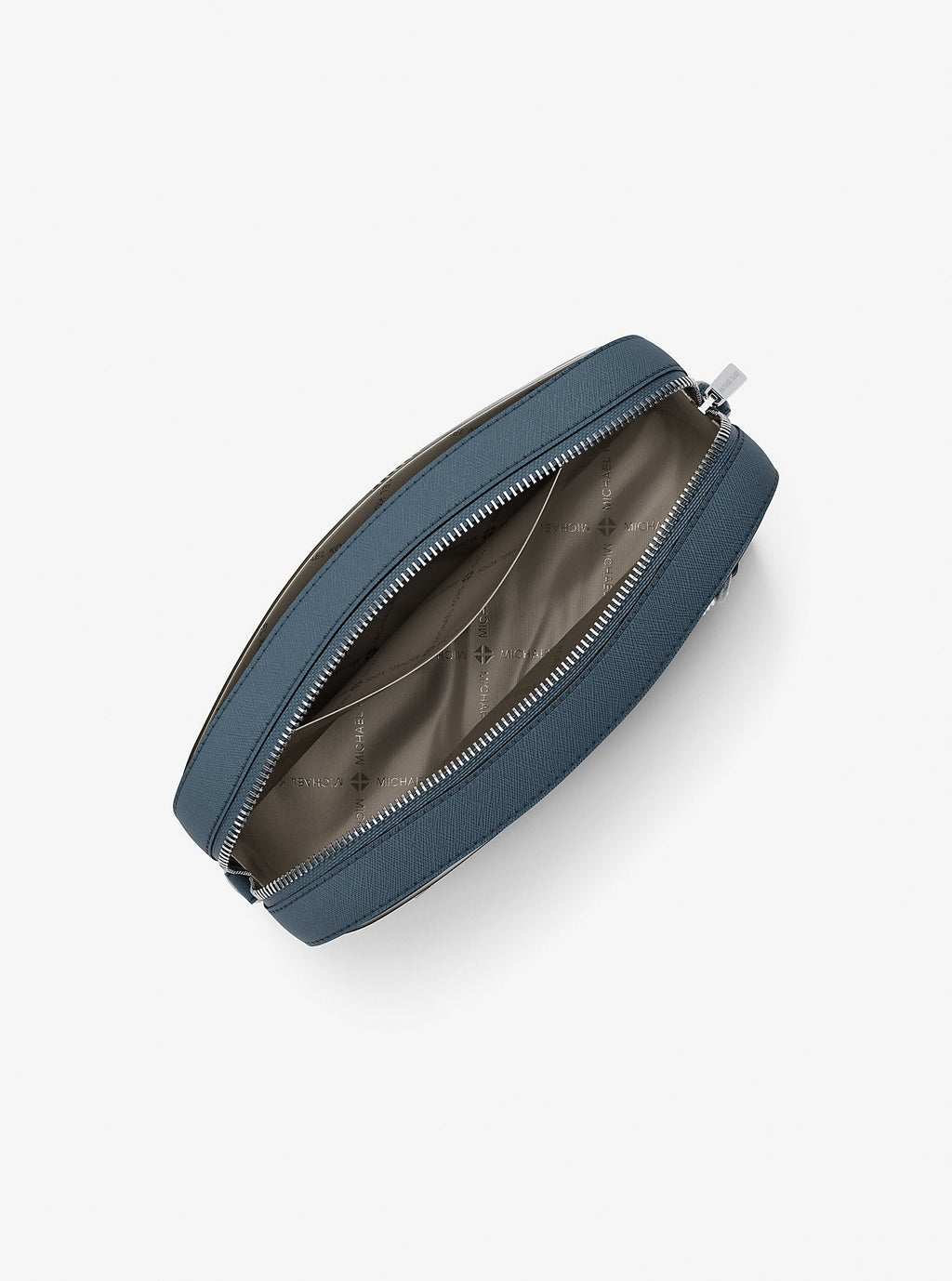 Jet Set Large Saffiano Leather Crossbody Bag