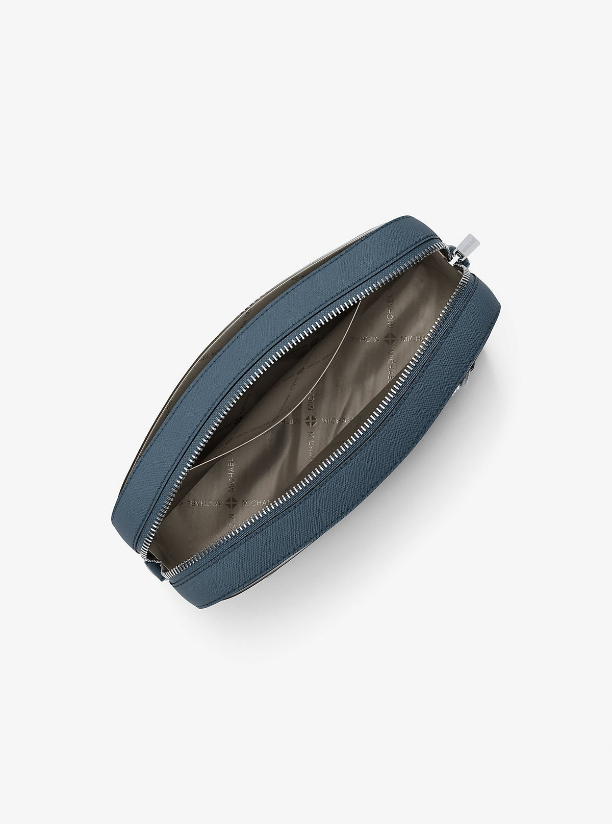 Jet Set Large Saffiano Leather Crossbody Bag