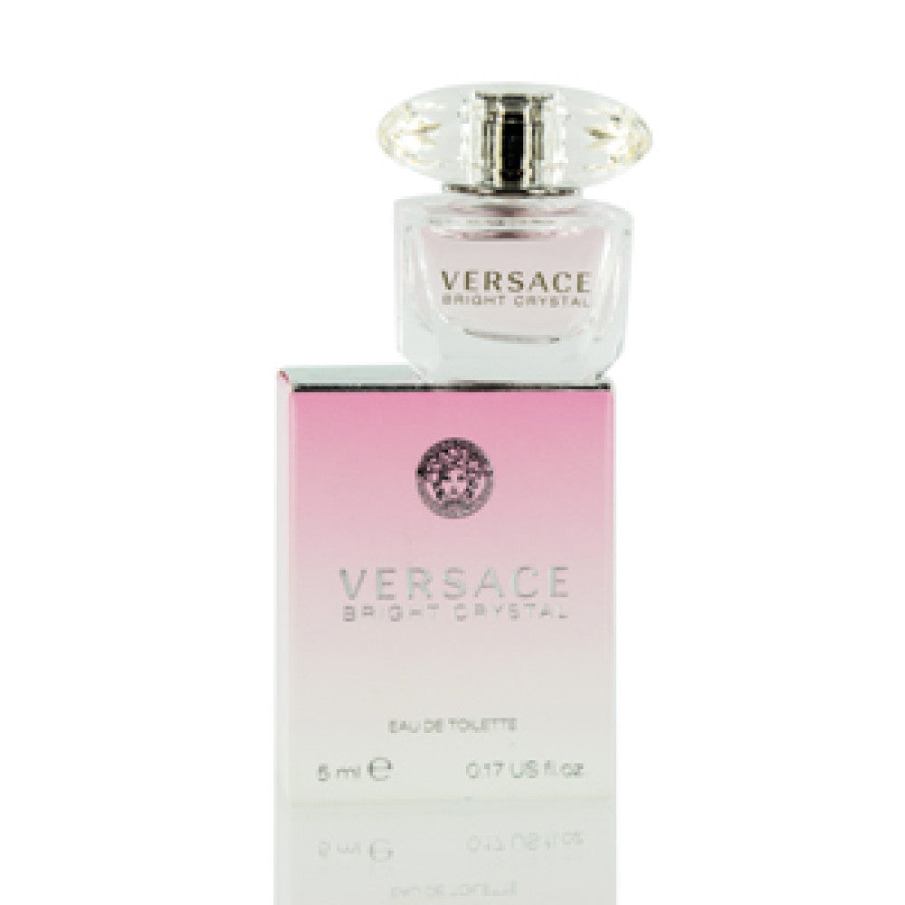 Bright Crystal/Versace Edt Mini 0.17 Oz (5.0 Ml) (W)