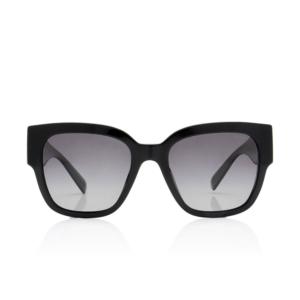 Versace Polarized Medusa Sunglasses