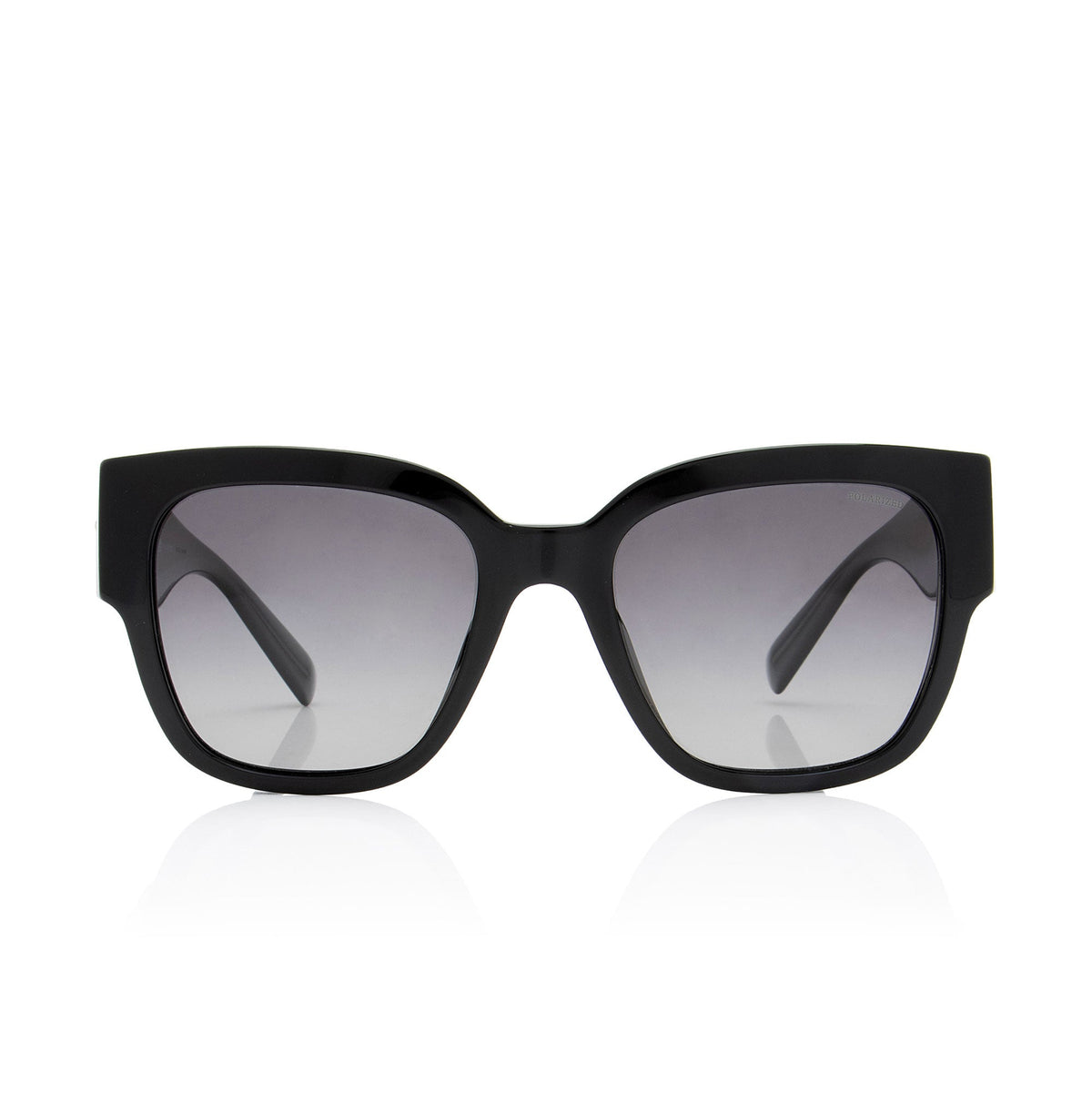 Versace Polarized Medusa Sunglasses