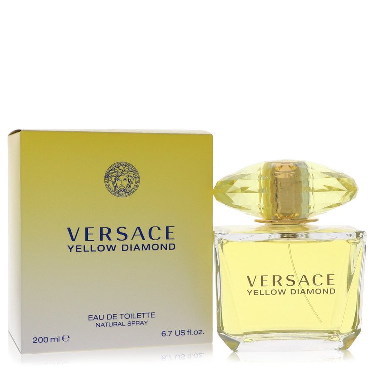 Versace Yellow Diamond by Versace Eau De Toilette Spray 6.7 oz Women