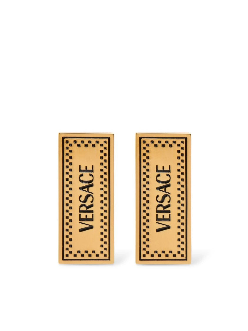 90S Logo Earrings