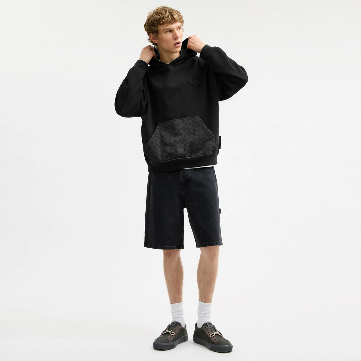 Coach Outlet Signature Hoodie