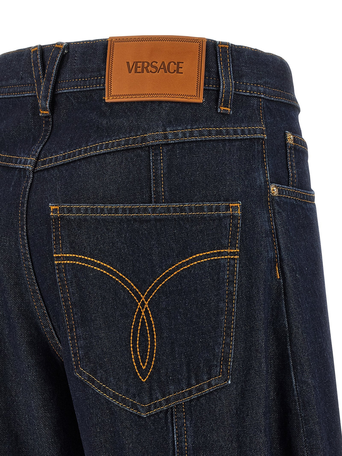 Versace Cotton High-Waisted Women's Jean