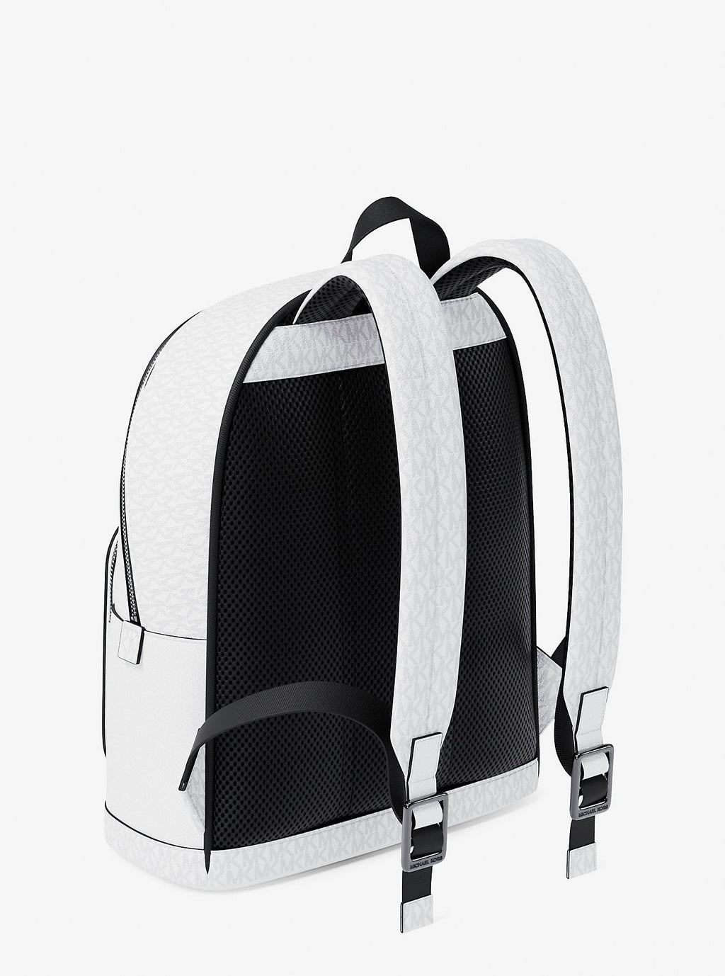 Cooper Medium Pebbled Leather and Signature Logo Commuter Backpack