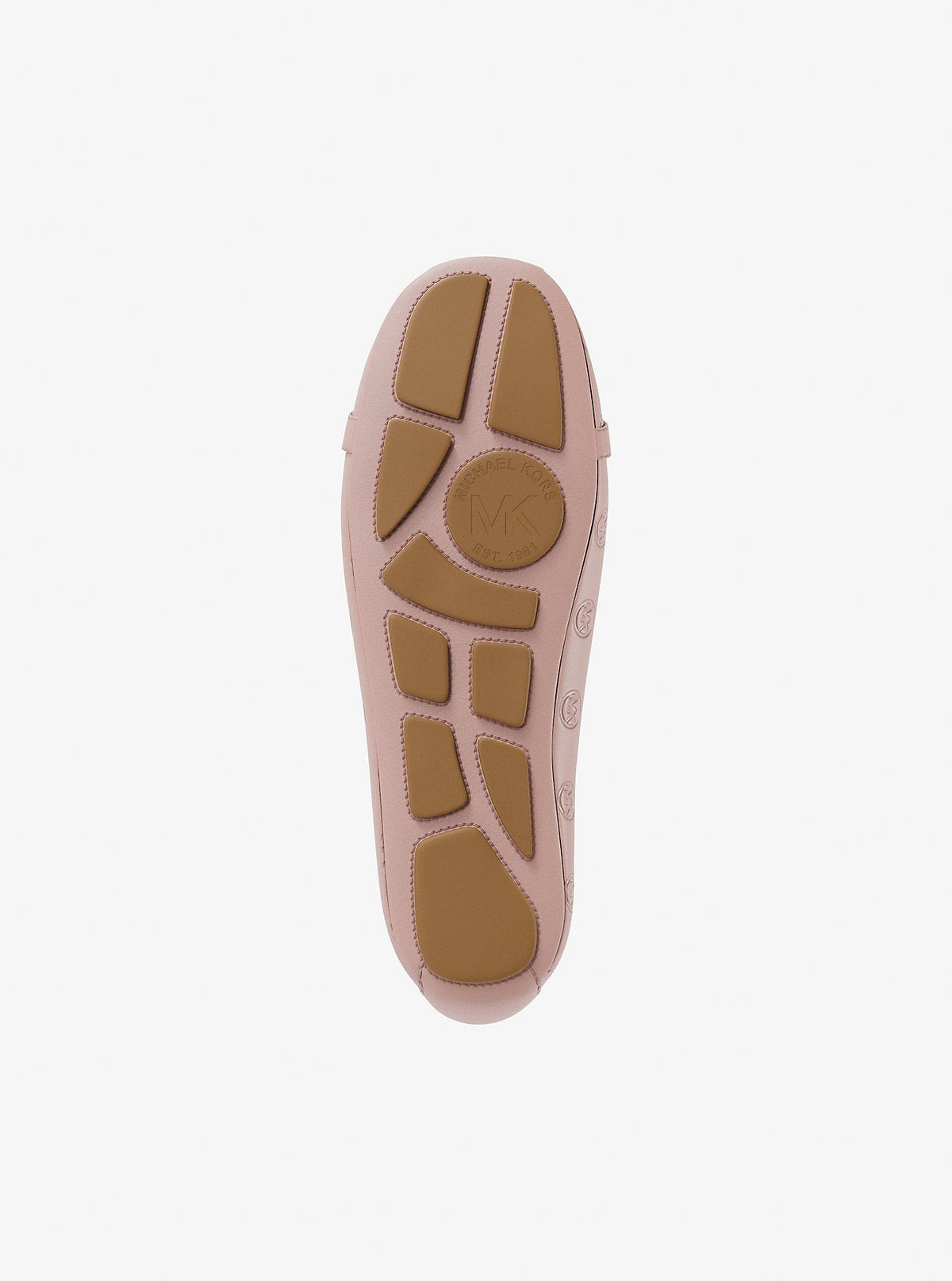 Fulton Logo Debossed Moccasin