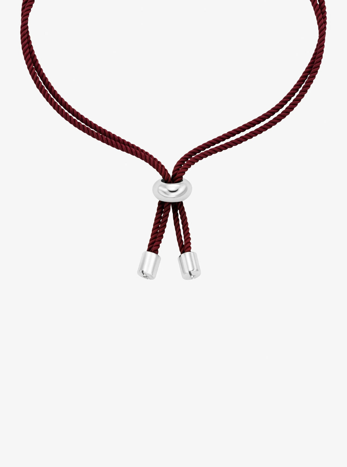 Horsebit Cord Slider Bracelet
