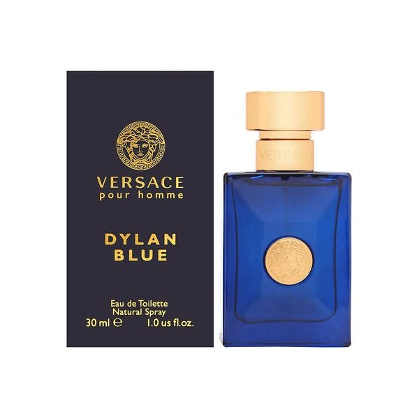 Versace Dylan Blue for Men Eau de Toilette Spray 1.0 oz