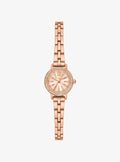 Micro Melissa Pavé Rose Gold-Tone Watch