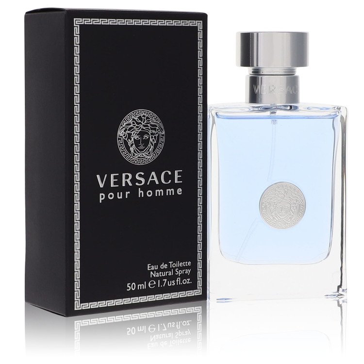 Versace Pour Homme by Versace Eau De Toilette Spray 1.7 oz Men