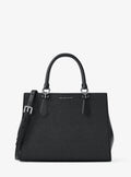 Marilyn Medium Saffiano Leather Satchel