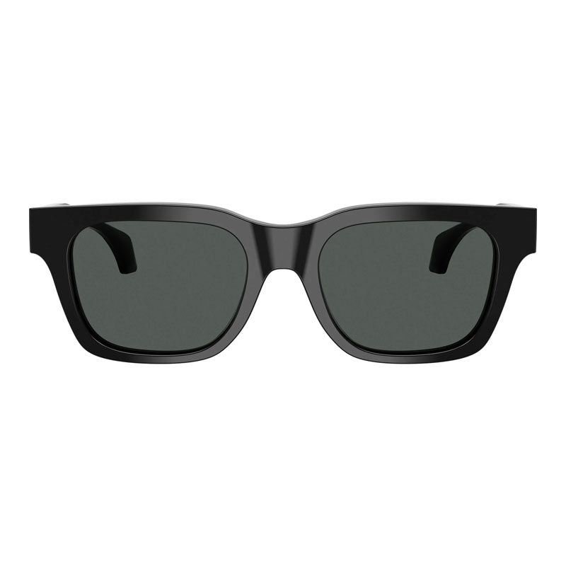 Versace Sunglasses Square Full Rim, Black Frame And Grey Lens Ve4486Gb1/87