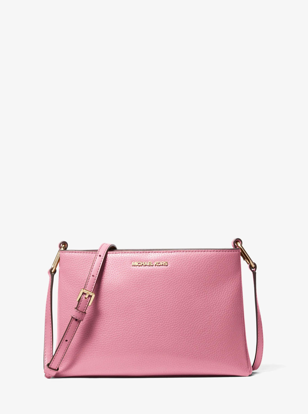 Trisha Medium Pebbled Leather Crossbody Bag