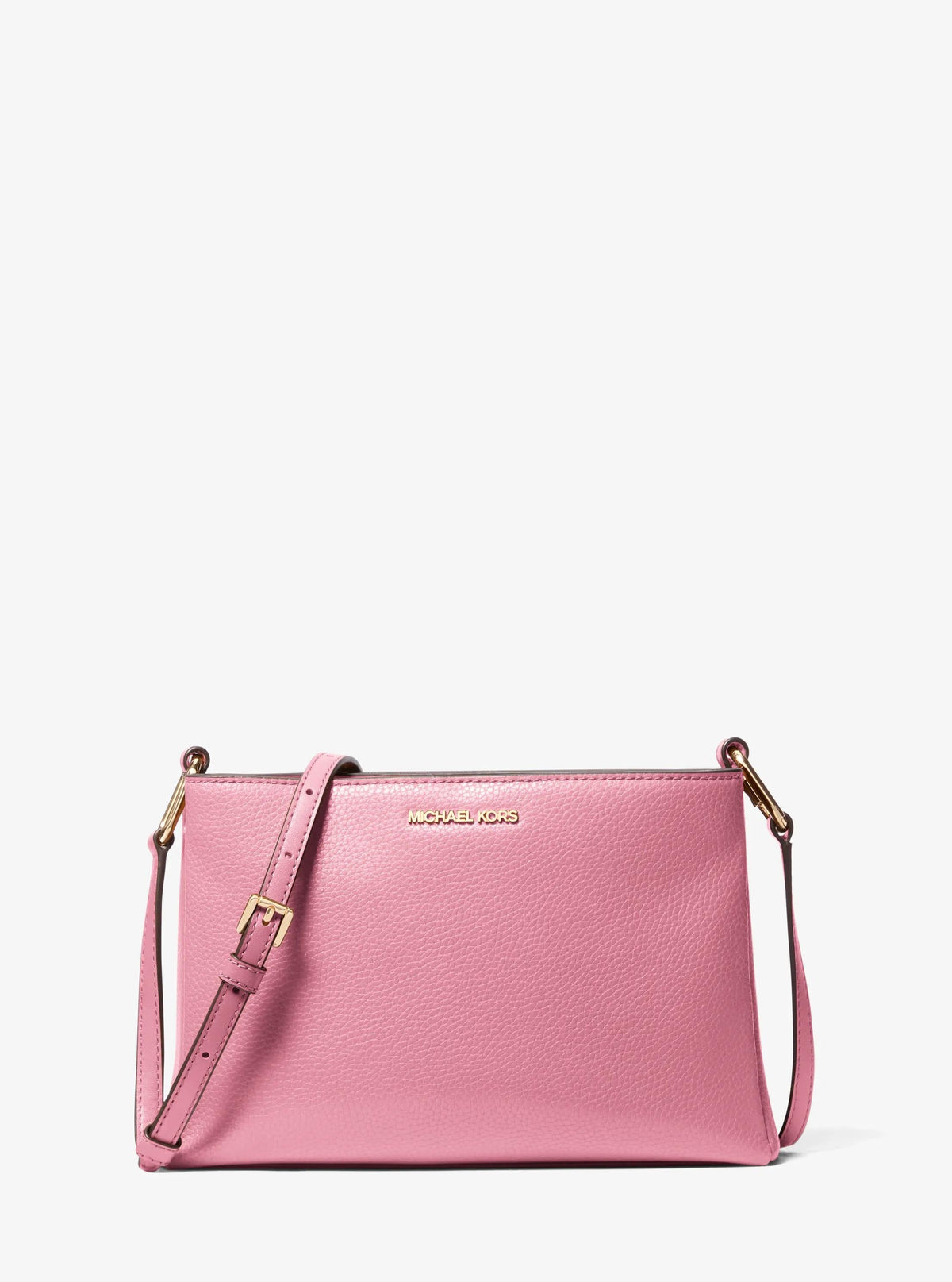 Trisha Medium Pebbled Leather Crossbody Bag