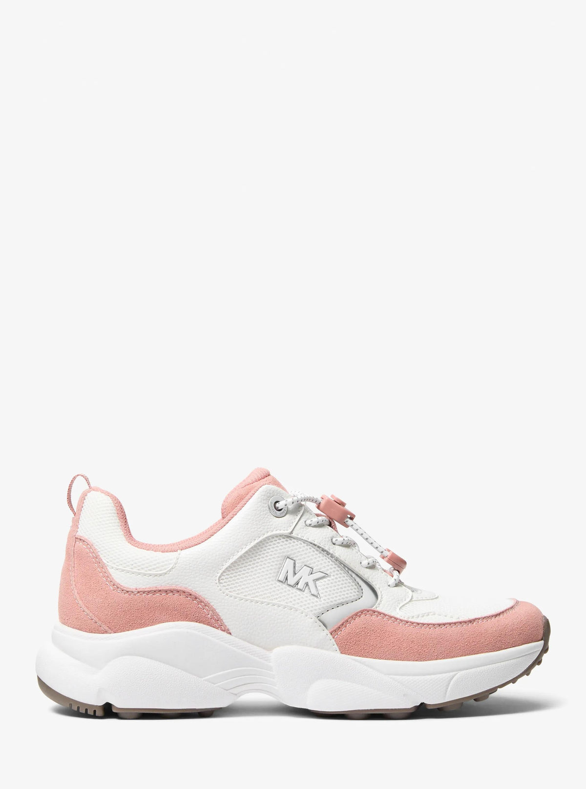 Jett Mixed-Media Trainer