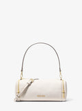 Jet Set Travel Small Pebbled Leather Convertible Crossbody Bag
