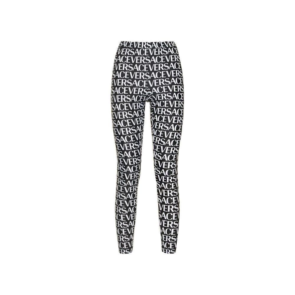 Versace Elastane Women's Leggings