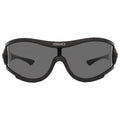 Versace Dark Grey Shield Unisex Sunglasses VE4475 536087 142
