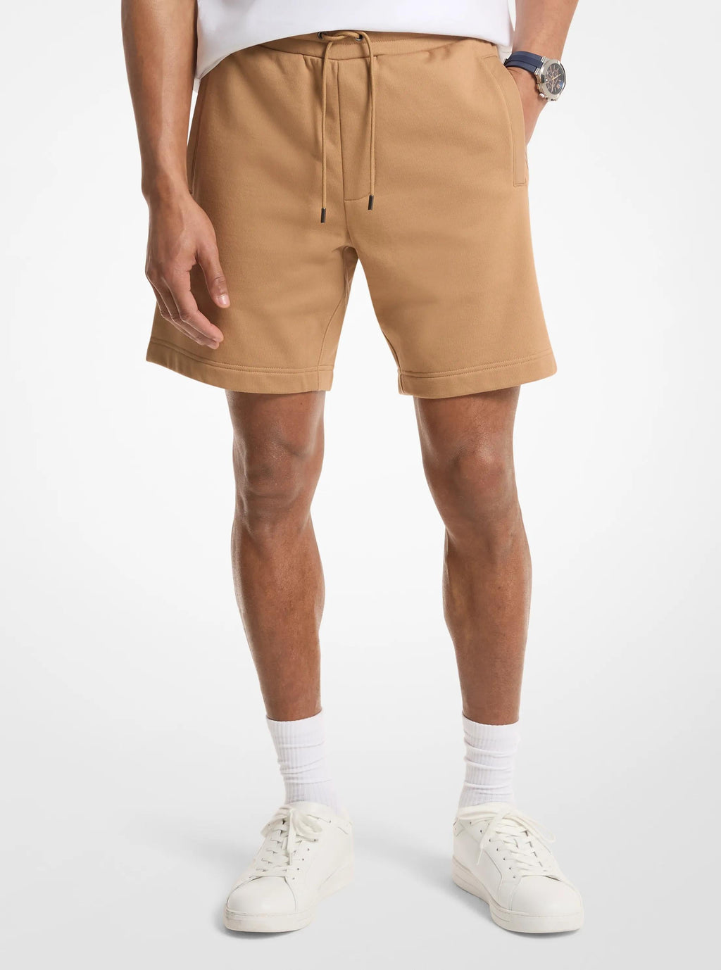 Logo Cotton Shorts