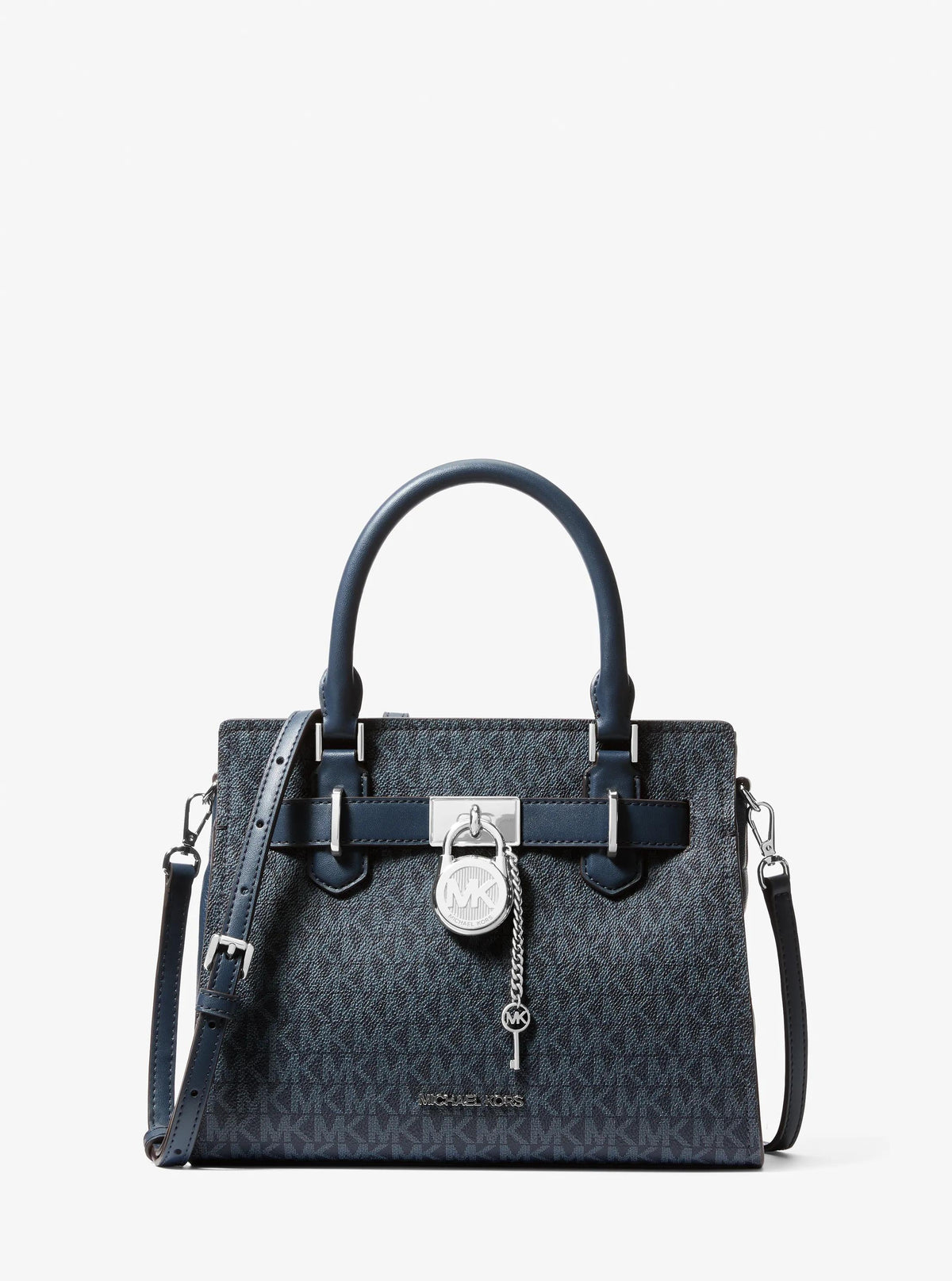 Hamilton Small Signature Logo Satchel