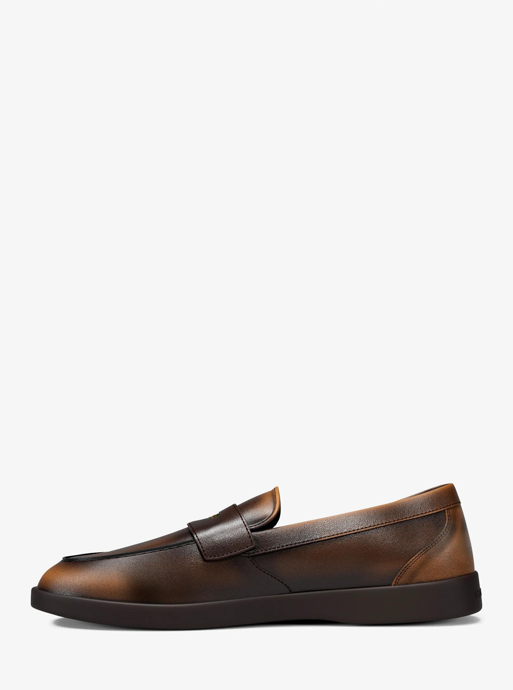 Hugh Burnished Loafer