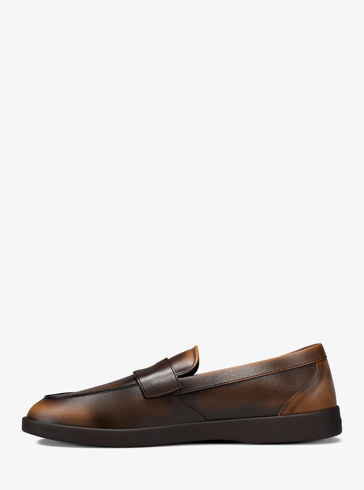 Hugh Burnished Loafer